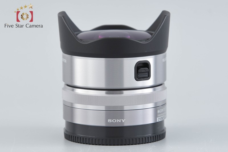 SONY E 16mm f/2.8 SEL16F28 + VCL-ECF1 Fisheye Converter | eBay