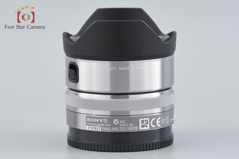 SONY E 16mm f/2.8 SEL16F28 + VCL-ECF1 Fisheye Converter | eBay