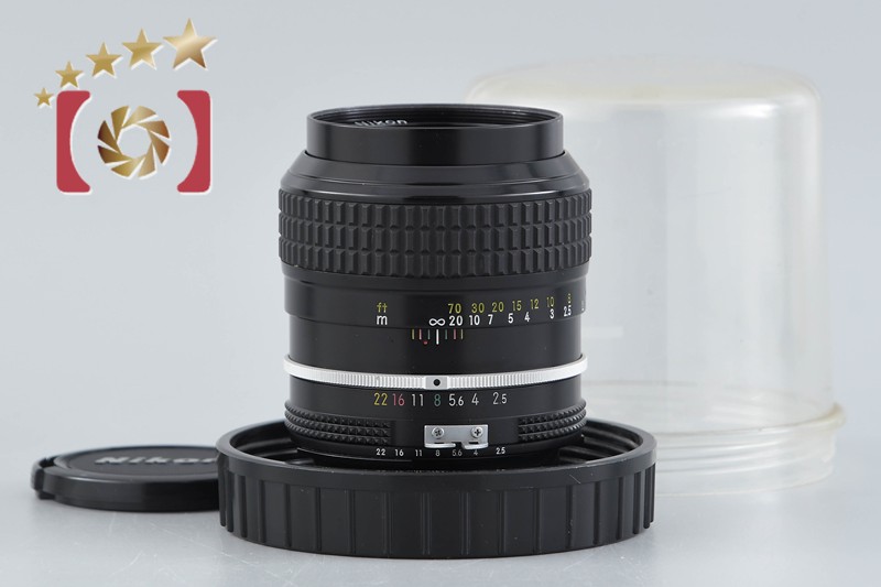 Nikon Ai NIKKOR 105mm f/2.5 | eBay