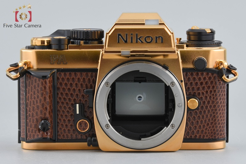 Nikon FA GOLD CAMERA GRAND PRIX' 84 + Ai-S NIKKOR 50mm f/1.4 w