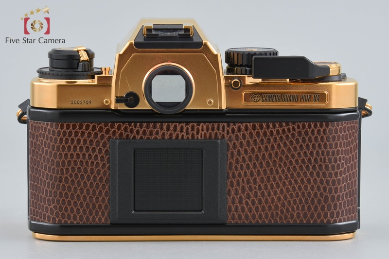 Nikon FA GOLD CAMERA GRAND PRIX' 84 + Ai-S NIKKOR 50mm f/1.4 w