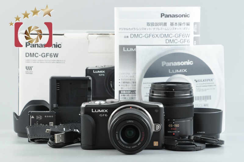 パナソニック LUMIX DMC-GF6 14-42 45-150 #20983 Panasonic DMC-GF6