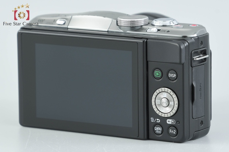 Panasonic LUMIX DMC-GF6 Black 16.0 MP 14-42 45-150 Lens [Japanese