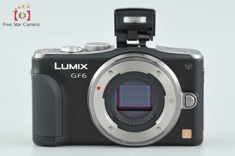 Panasonic LUMIX DMC-GF6 Black 16.0 MP 14-42 45-150 Lens [Japanese