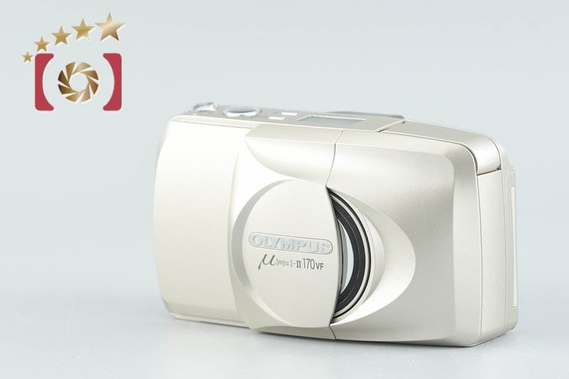 Olympus μ[mju:]-II 170 VF 35mm Point & Shoot Film Camera | eBay