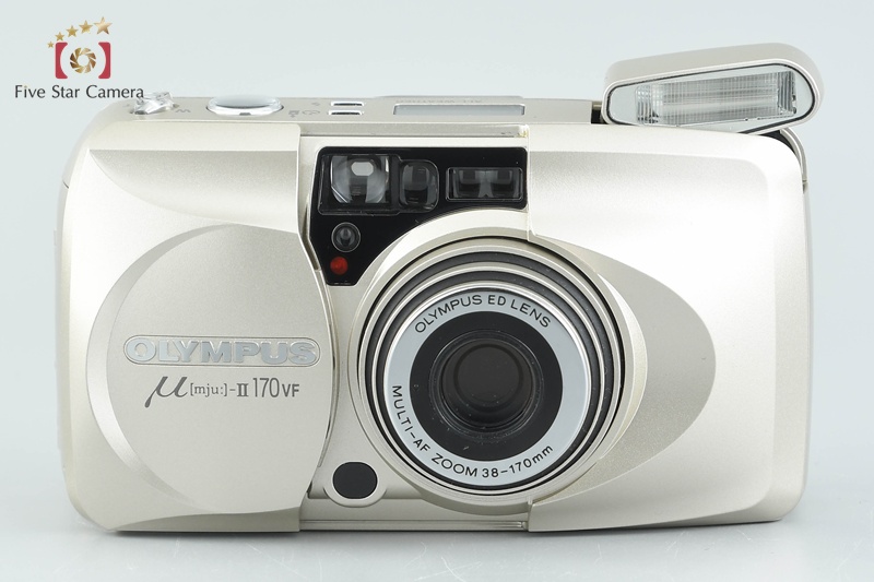 Olympus μ[mju:]-II 170 VF 35mm Point & Shoot Film Camera | eBay