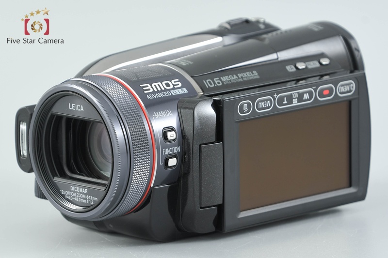 Panasonic HDC-HS300 Black Full Hi-Vision Camcorder from Japan | eBay