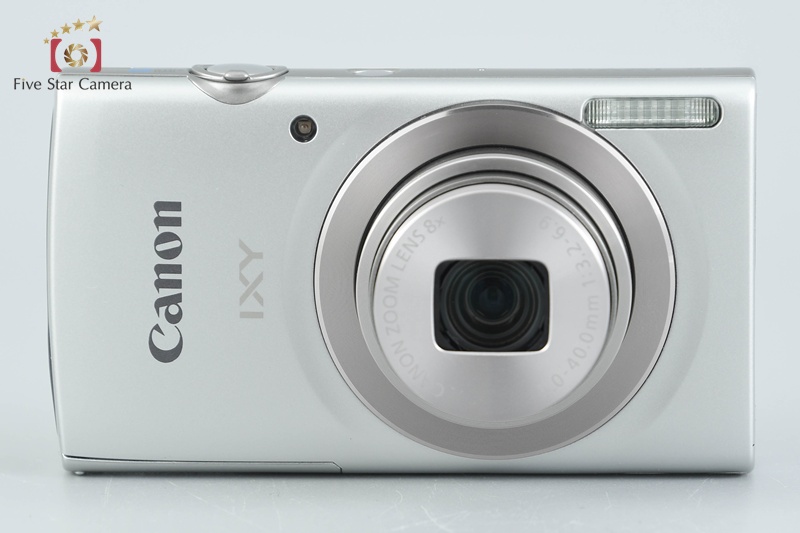 Canon IXY 180 Silver 20.0 MP Digital Camera w/ Box | eBay