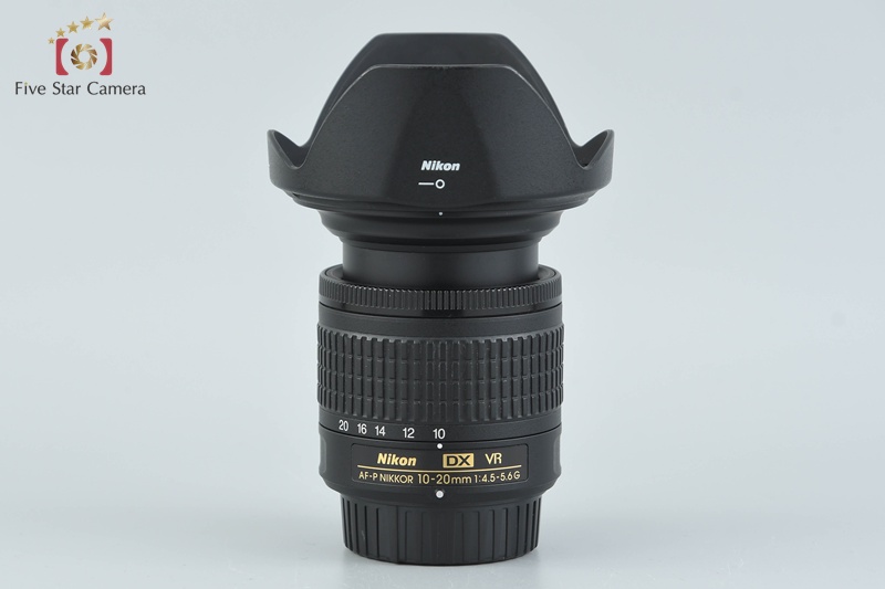 Nikon AF-P DX NIKKOR 10-20mm f/4.5-5.6 G VR | eBay