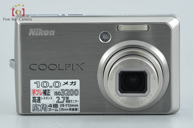 Nikon COOLPIX S600 Titan Silver 10.0 MP Digital Camera | eBay Nikon COOLPIX S600 Titan Silver 10.0 MP Digital Camera | eBay