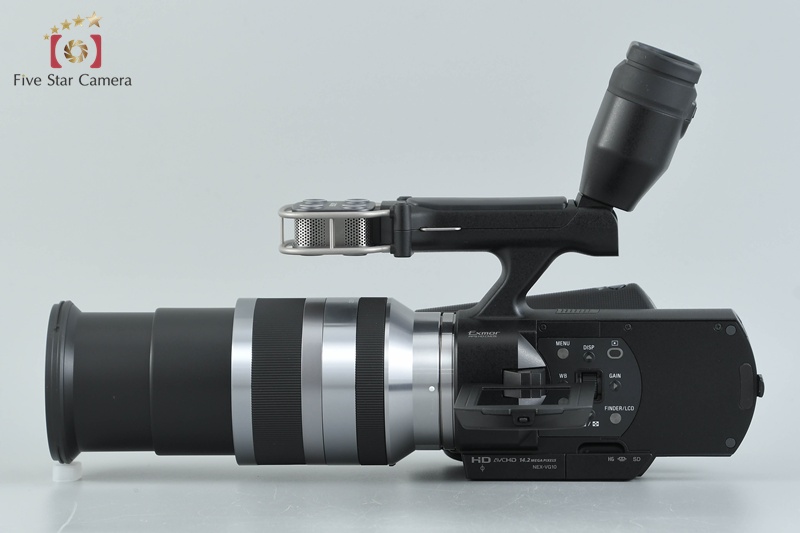Sony NEX-VG10 Digital HD Camcorder 18-200 Lens [Japanese Language