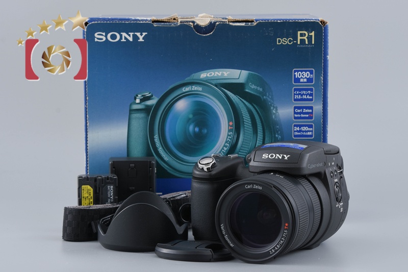 Sony Cyber-Shot DSC-R1 10.3 MP Digital Camera [Japanese Language