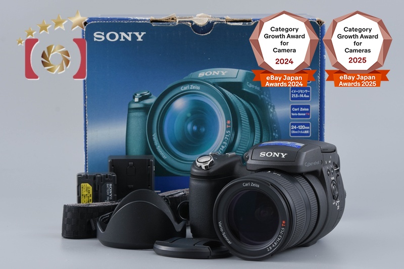 Sony Cyber-Shot DSC-R1 10.3 MP Digital Camera [Japanese Language