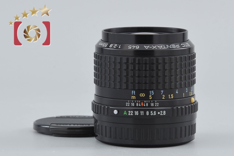 PENTAX SMC PENTAX-A 645 55mm F2.8 ＃234 Used Pentax 55mm f2.8 SMC Pentax-A Lens for 645 - Excellent Wide