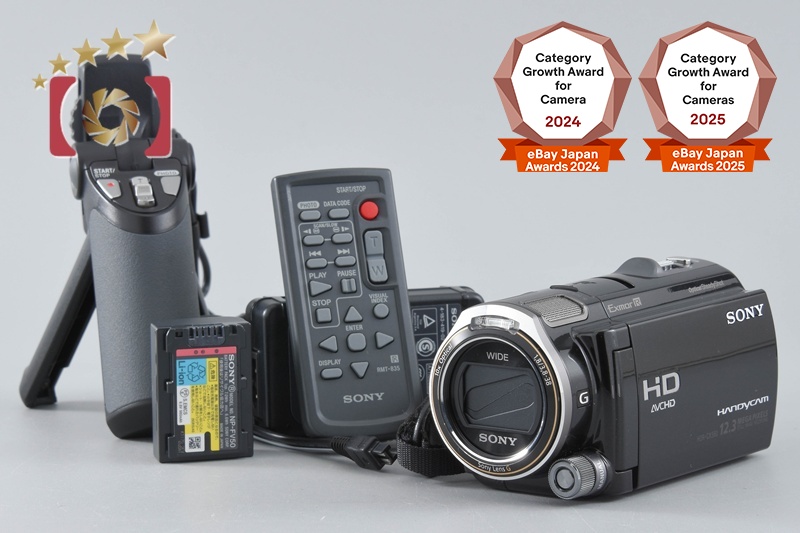 Sony Handycam HDR-CX560V Black Digital HD Camcorder [Japanese