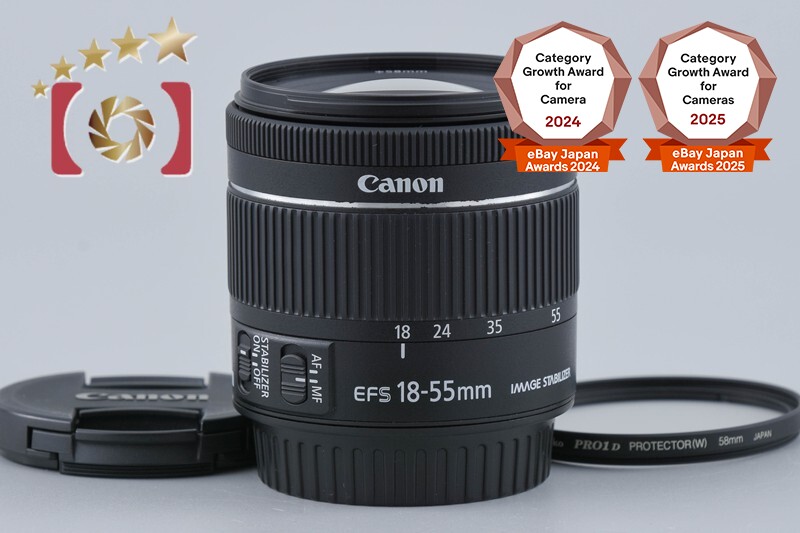 Canon EF-S 18-55mm f/4-5.6 IS STM | eBay
