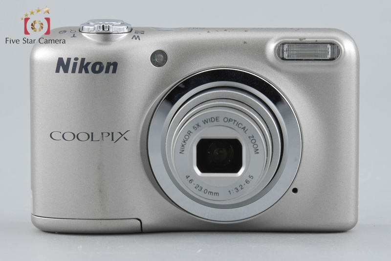 Nikon COOLPIX A10 Silver 16.2 MP Digital Camera | eBay