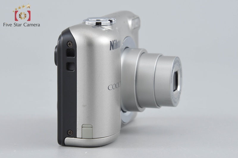 Nikon COOLPIX A10 Silver 16.2 MP Digital Camera | eBay