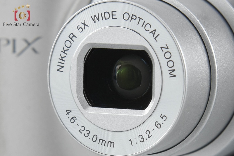 Nikon COOLPIX A10 Silver 16.2 MP Digital Camera | eBay