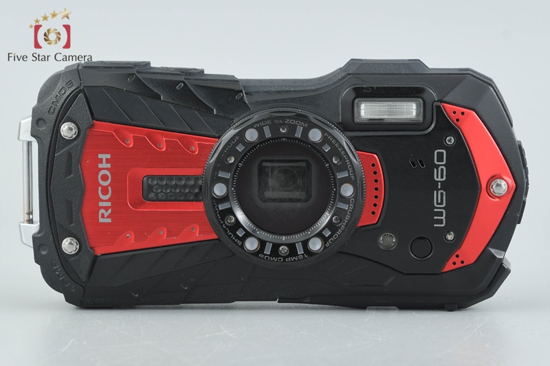 Ricoh PENTAX WG-60 Red 16.0 MP Waterproof Action Camera | eBay