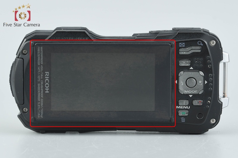 Ricoh PENTAX WG-60 Red 16.0 MP Waterproof Action Camera | eBay