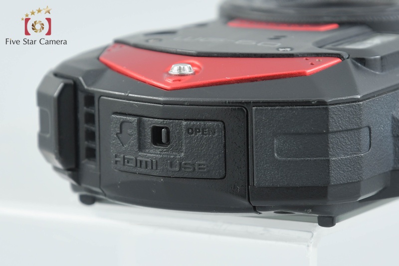 Ricoh PENTAX WG-60 Red 16.0 MP Waterproof Action Camera | eBay