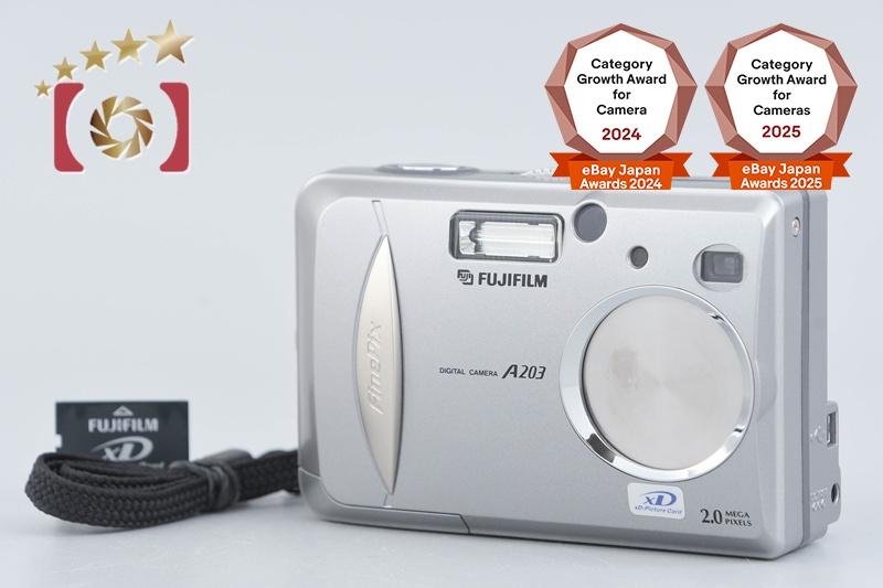 Fujifilm FINEPIX A203 2.0 MP Digital Camera | eBay