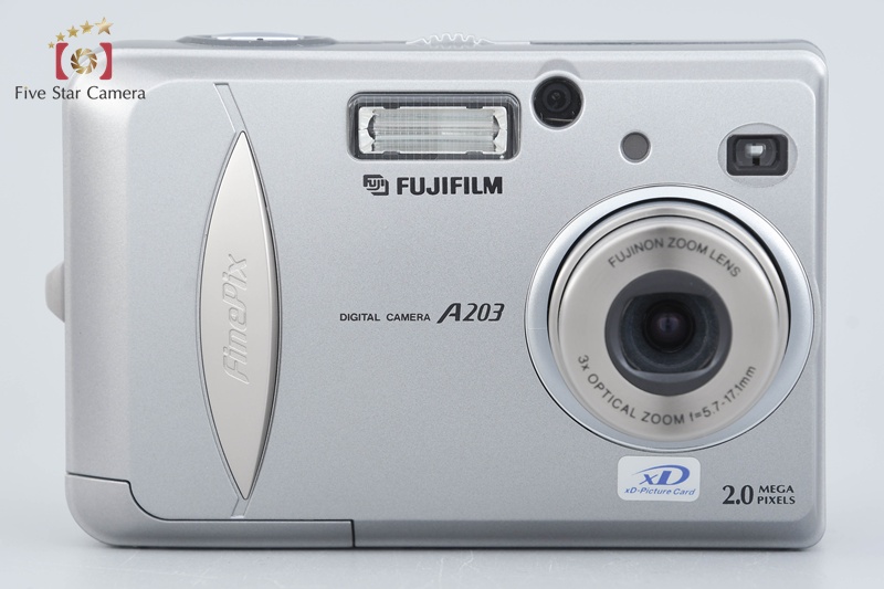 Fujifilm FINEPIX A203 2.0 MP Digital Camera | eBay