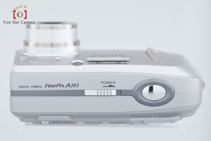 Fujifilm FINEPIX A203 2.0 MP Digital Camera | eBay