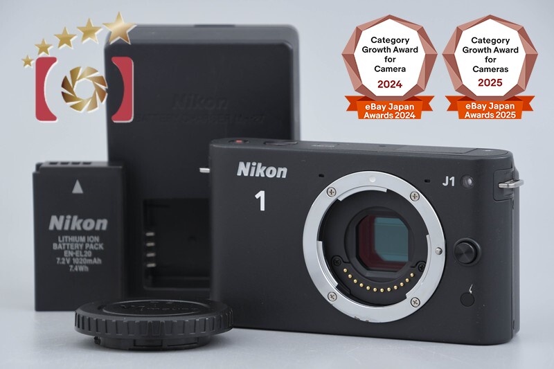 Nikon 1 J1 ミラーレス 箱付き　ジャンク Nikon 1 J1 ミラーレス 箱付き ジャンク 箱付き Nikon ニコン 1 J1
