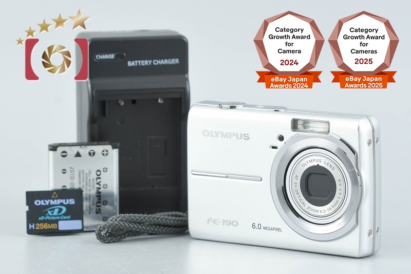 デジタルカメラ OLYMPUS CAMEDIA FE-190 Olympus CAMEDIA FE-190 6.0 MP Digital Camera | eBay