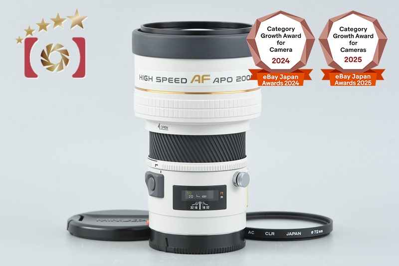 ミノルタ High Speed AF APO TELE 200mm F2.8 Minolta HIGH SPEED AF APO TELE 200mm f/2.8 G | eBay