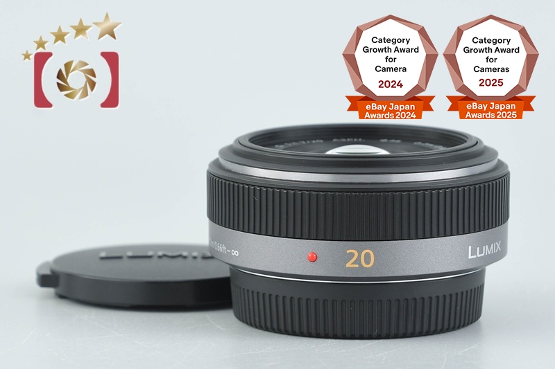 Panasonic LUMIX G 20mm f/1.7 ASPH. H-H020 | eBay