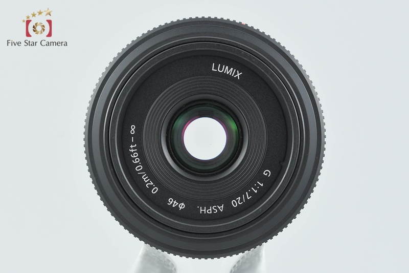 Panasonic LUMIX G 20mm f/1.7 ASPH. H-H020 | eBay