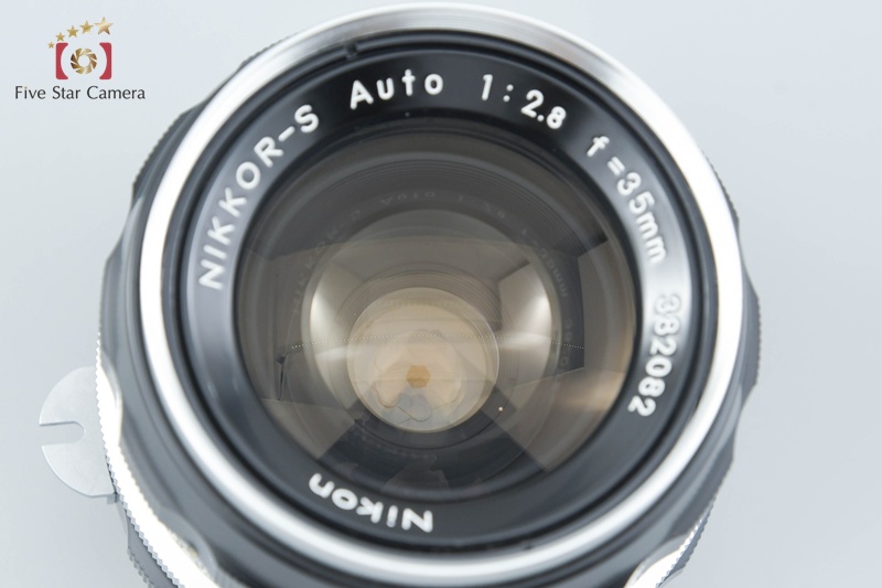 Nikon NIKKOR-S Auto 35mm f/2.8 Non Ai Lens | eBay Nikon NIKKOR-S Auto 35mm f/2.8 Non Ai Lens | eBay