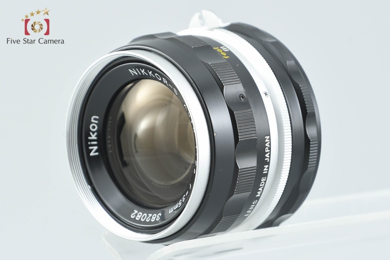 Nikon NIKKOR-S Auto 35mm f/2.8 Non Ai Lens | eBay