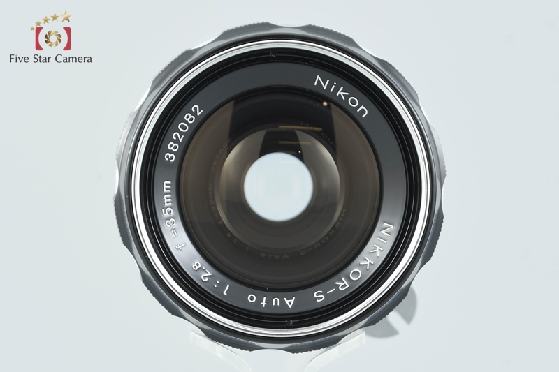 Nikon NIKKOR-S Auto 35mm f/2.8 Non Ai Lens | eBay