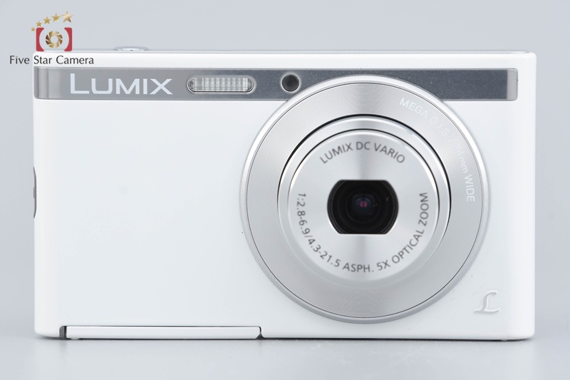 PanasonicLUMIX DMC-XS1コンパクトデジタルカメラホワイト Panasonic LUMIX DMC-XS1 White 16.1 MP Digital Camera [Japanese