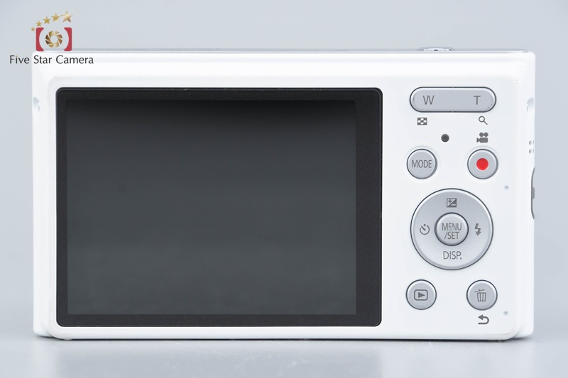 Panasonic LUMIX DMC-XS1 White 16.1 MP Digital Camera [Japanese