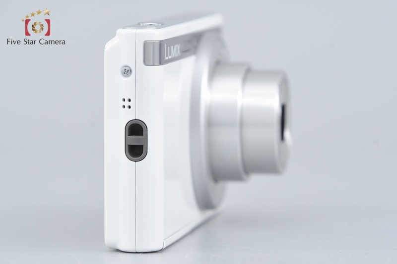 Panasonic LUMIX DMC-XS1 White 16.1 MP Digital Camera [Japanese