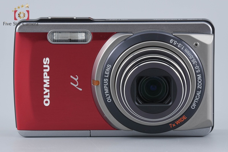 OLYMPUS μ-7020デジタルカメラ 動作確認済み】OLYMPUS μ-7020