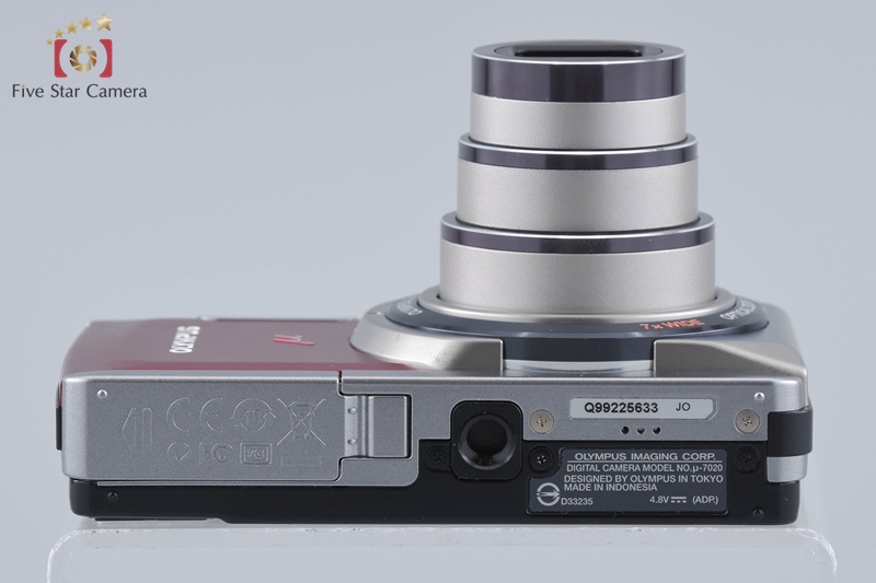 OLYMPUS μ-7020デジタルカメラ 動作確認済み】OLYMPUS μ-7020