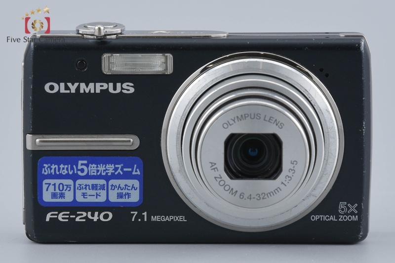 Olympus Camedia FE-240 7.1 MP Digital Camera | eBay