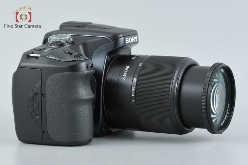 【美品】SONY α100 DSLR-A100 18-250mm (0837) Sony α100 DSLR-A100 Black 10.2 MP 18-70 Lens [Japanese Language