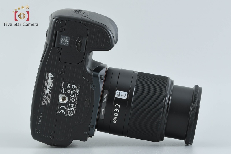 Sony α100 DSLR-A100 Black 10.2 MP 18-70 Lens [Japanese Language