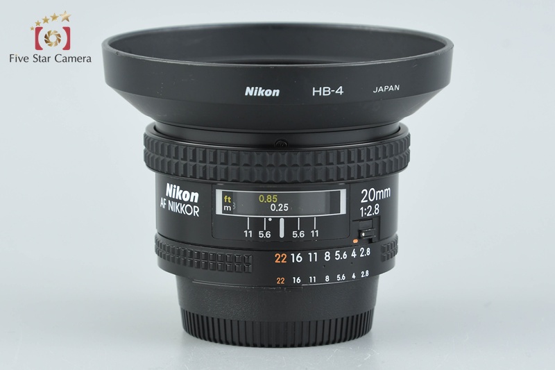 Nikon AF NIKKOR 20mm f/2.8 | eBay