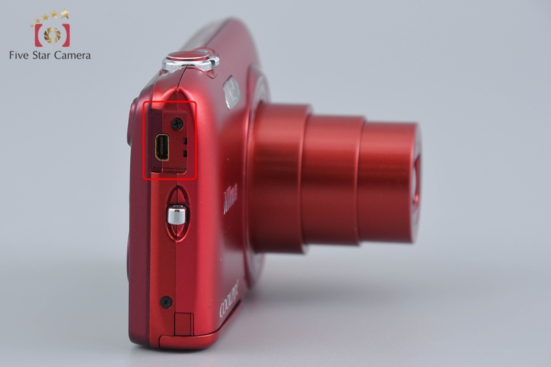 Nikon COOLPIX S3400 Red 20.1 MP Digital Camera | eBay
