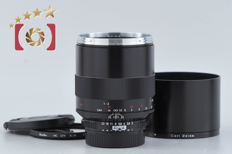 Makro-Planar 100mm f2 ZF カールツァイス Zeiss Carl Zeiss Makro-Planar 100mm f/2 ZF T* for Nikon | eBay