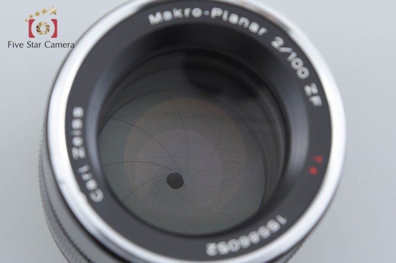 Carl Zeiss Makro-Planar 100mm f/2 ZF T* for Nikon | eBay