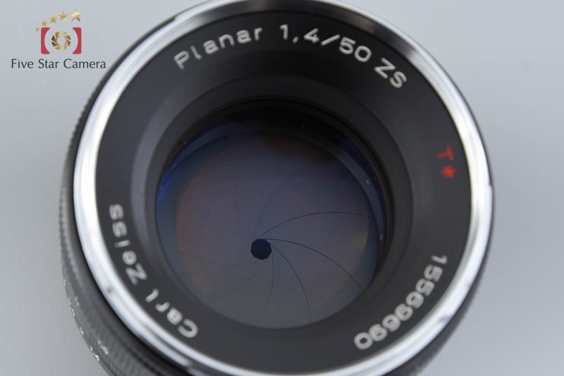 Carl Zeiss Planar 50mm f/1.4 ZS T* M42 Mount | eBay